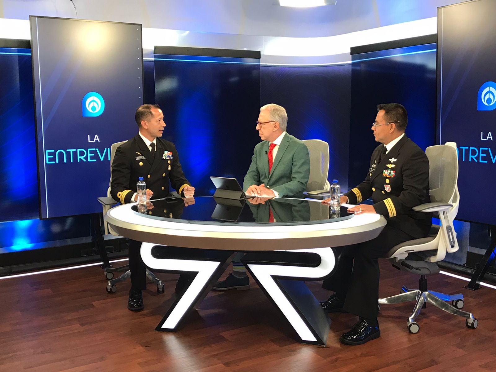 La participación de la Marina en el Desfile del 16 de septiembre