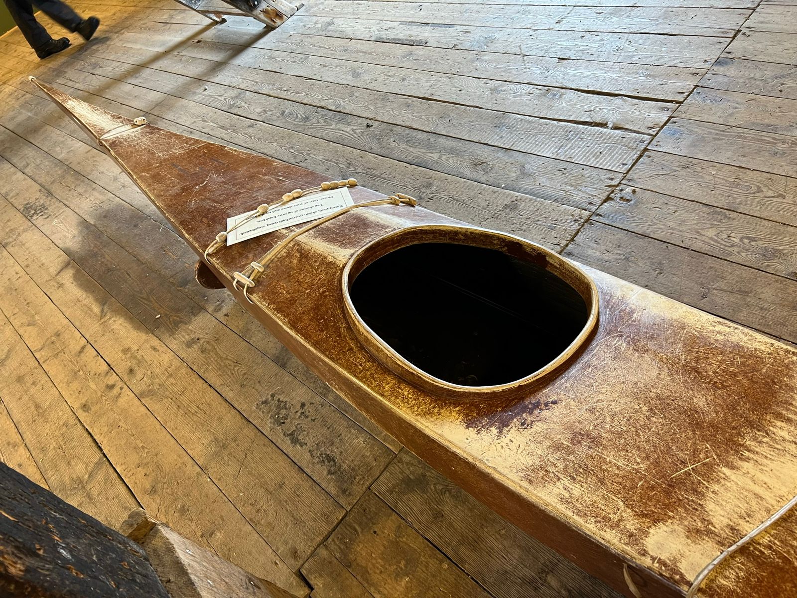 El kayak: una de las embarcaciones más antiguas que ha utilizado el hombre