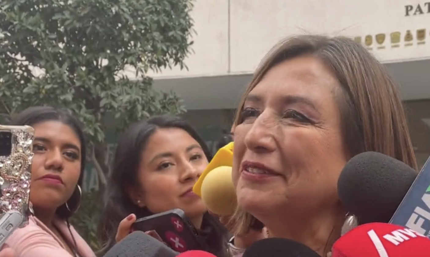 “Marcelo, aguanta, el pueblo se levanta”, Xóchitl Gálvez reacciona a denuncia de Ebrard “Marcelo, aguanta, el pueblo se levanta”, Xóchitl Gálvez reacciona a denuncia de Ebrard