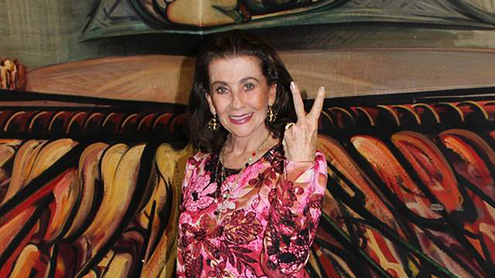 Murió Yolanda Ciani, actriz de la época de oro del cine mexicano Murió Yolanda Ciani, actriz de la época de oro del cine mexicano