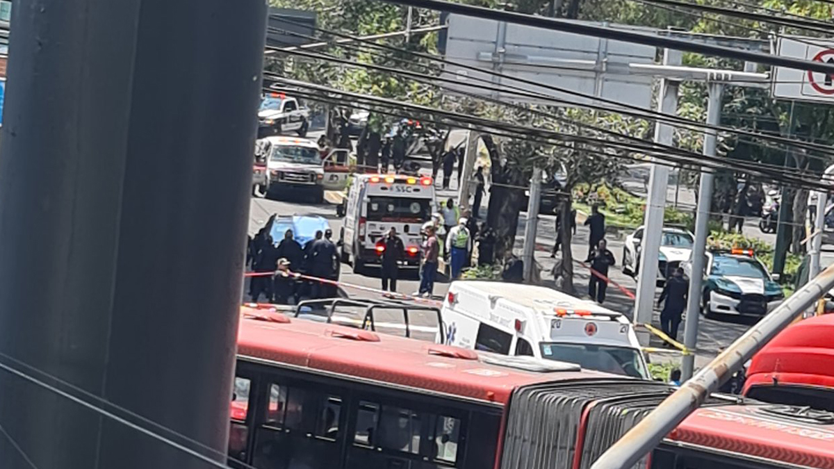 Asesinan A Automovilista En Barranca Del Muerto; Fue Ataque Directo