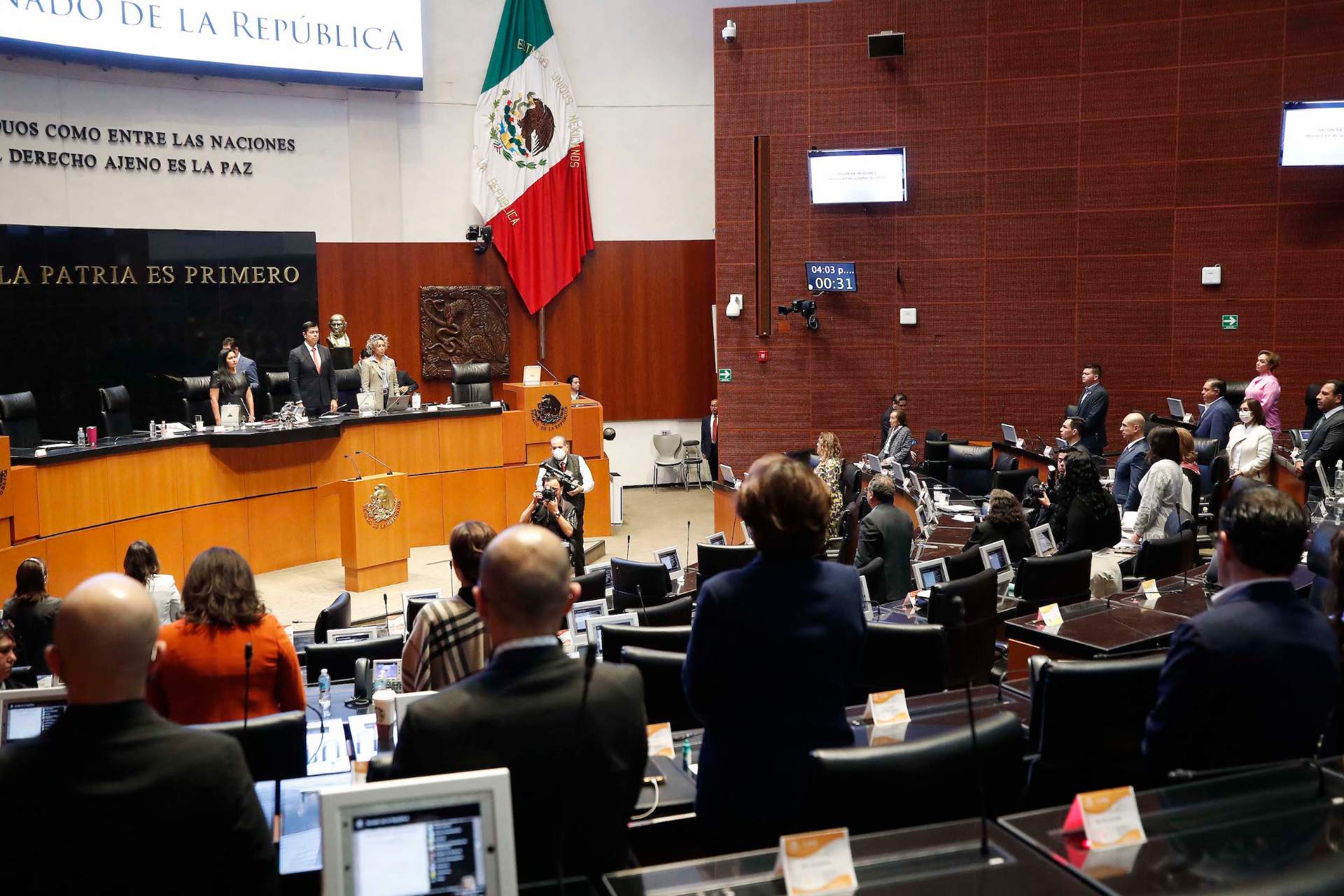 Senado recibe minuta para extinguir 13 fideicomisos del Poder Judicial; fue turnada a comisiones