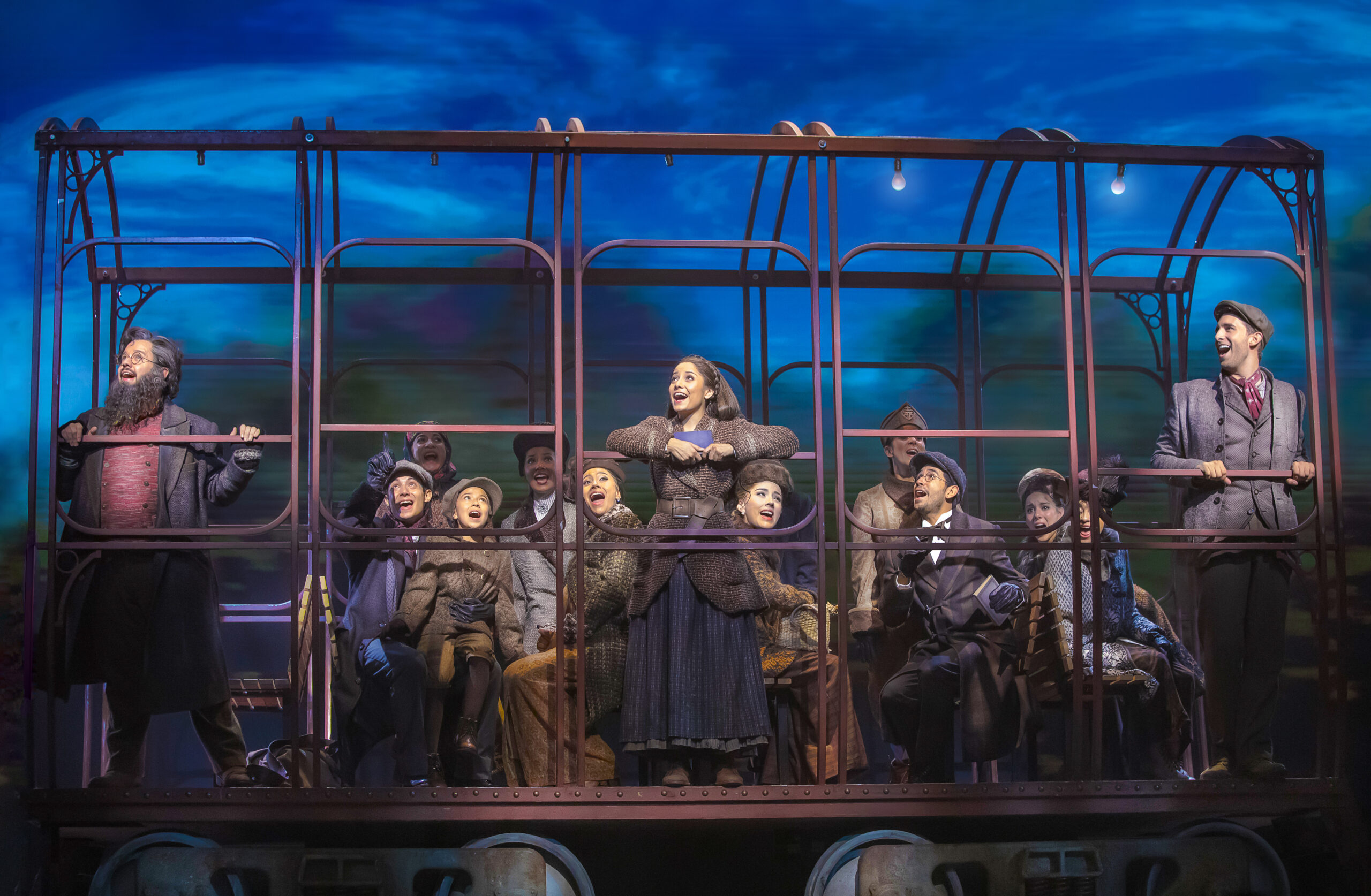 La tecnología detrás de Anastasia, el musical de Broadway en CDMX La tecnología detrás de Anastasia, el musical de Broadway en CDMX