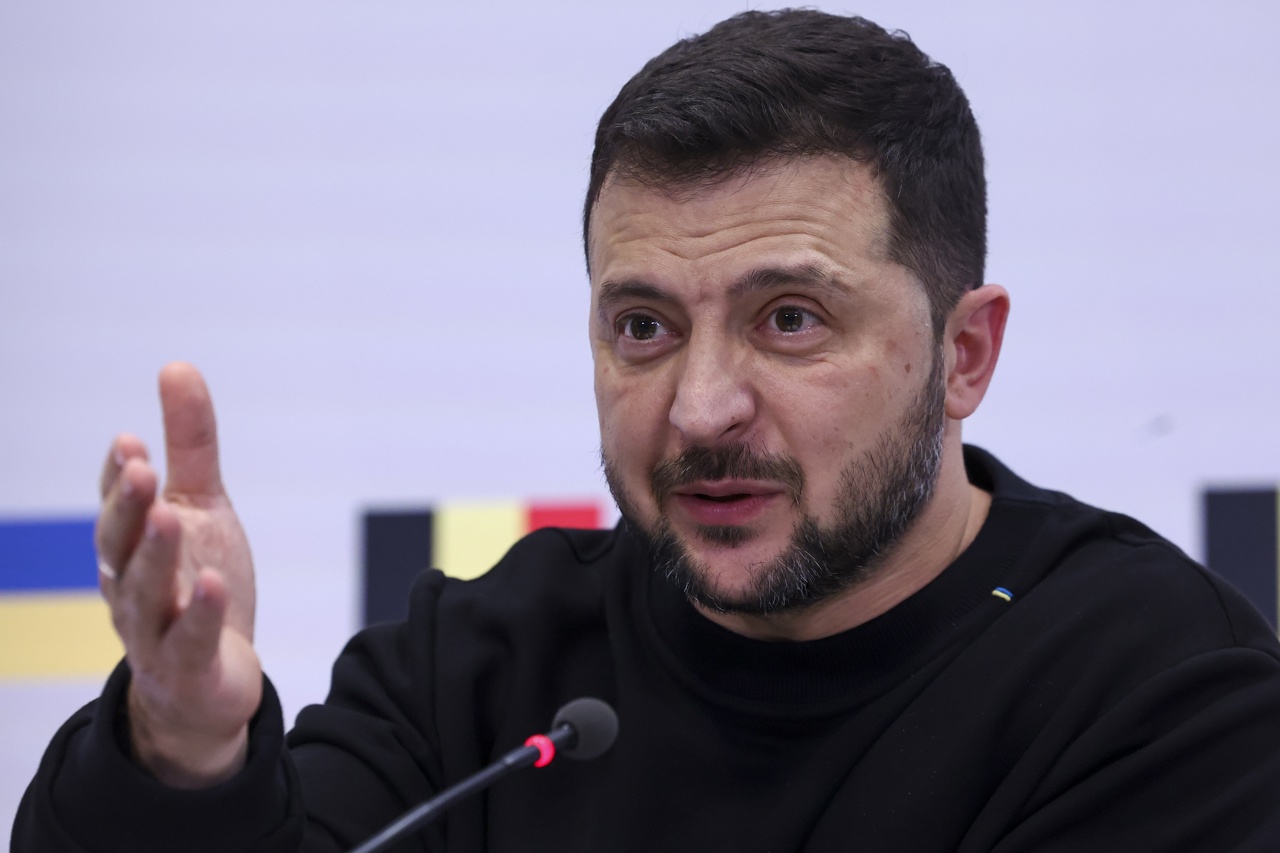 Zelenski invita a Trump a Ucrania; “él no puede resolver esta guerra”, asegura