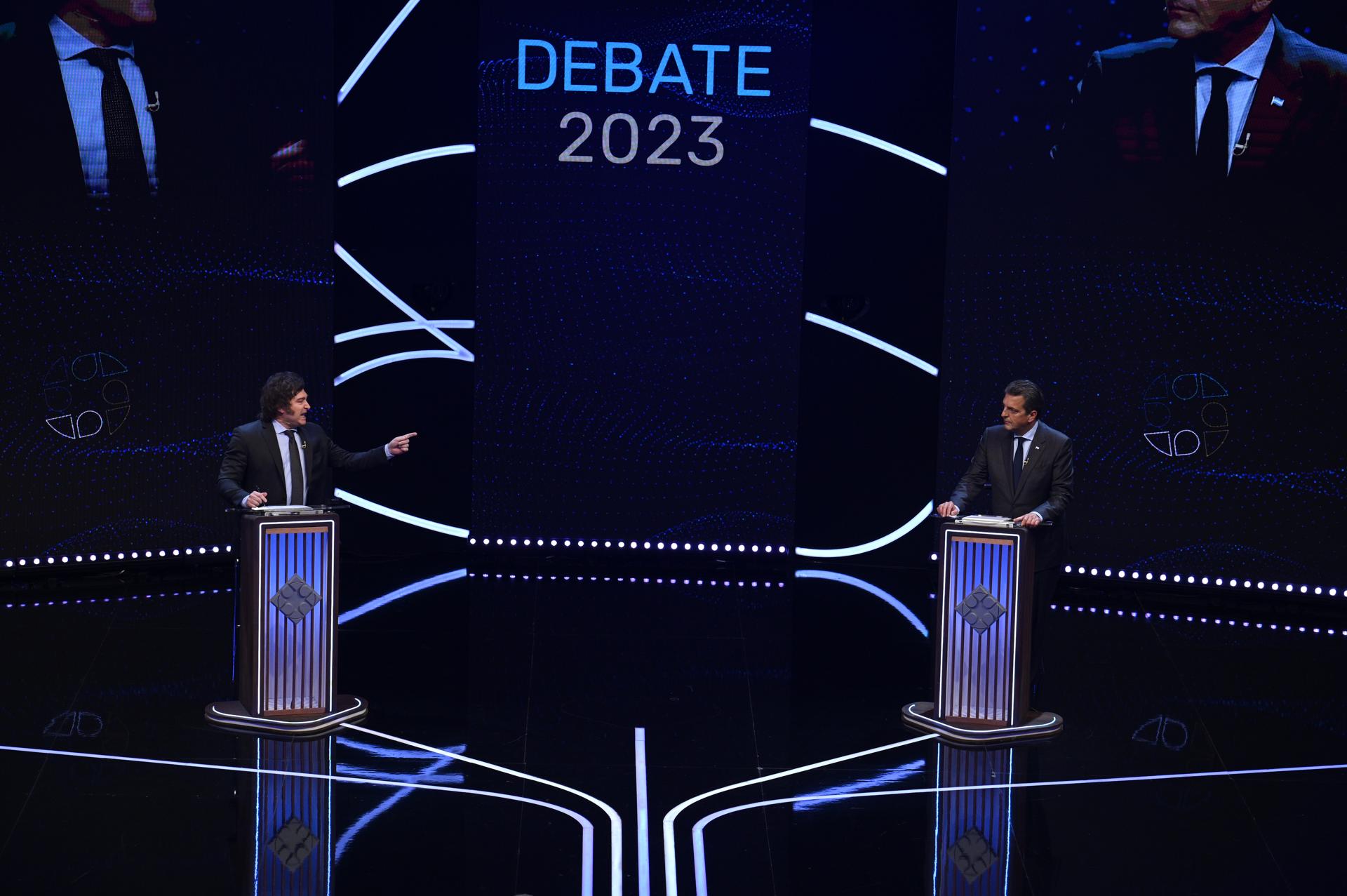 Milei acusa al gobierno argentino de cometer “delito de lesa humanidad” durante la pandemia Milei acusa al gobierno argentino de cometer “delito de lesa humanidad” durante la pandemia