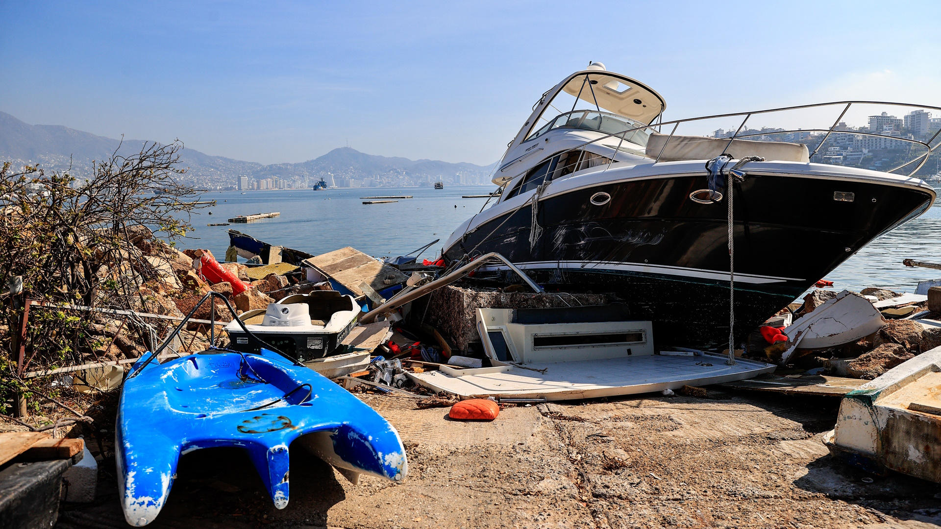 Alistan el plan de reconstrucción para Acapulco tras el impacto de Otis