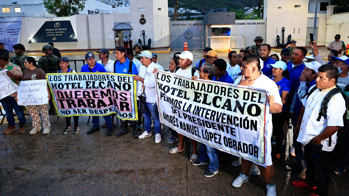 Damnificados por Otis en Acapulco piden al presidente que los escuche