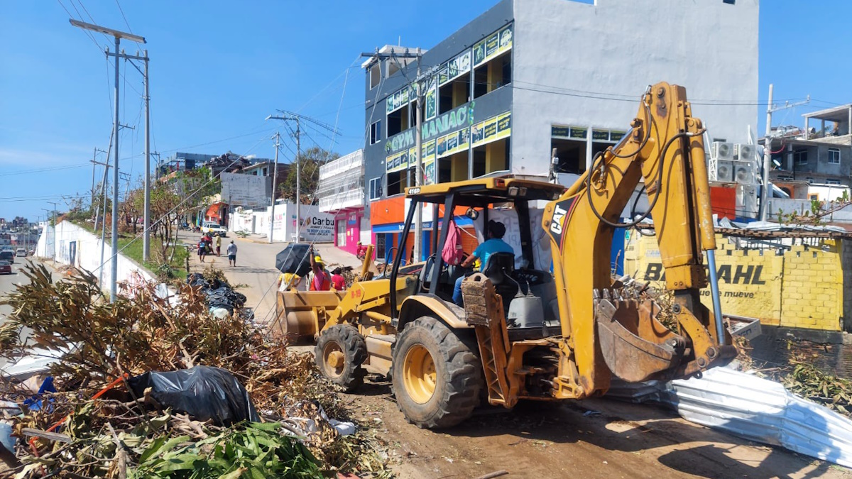 Reconstrucción de Acapulco tras Otis, una tarea de todos: Abelina López