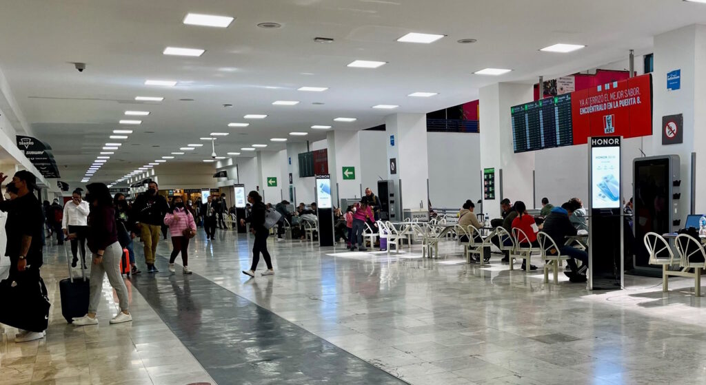 AICM refuerza vigilancia sanitaria por influenza A(H3N2) - aicm-terminal-1-mexico-1024x559