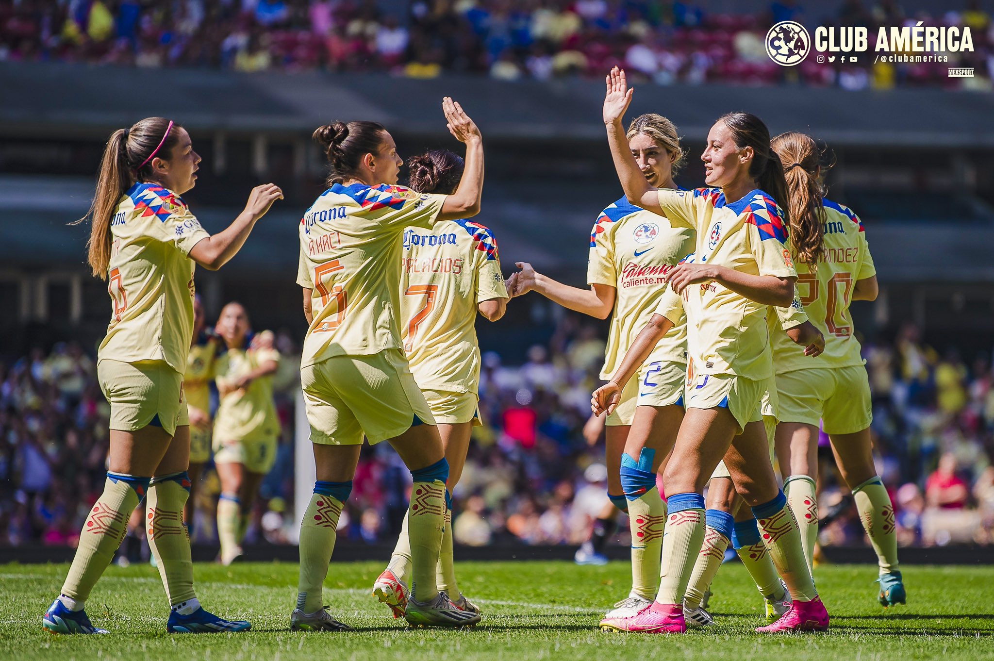 América derrota a Pachuca y pasa a la semifinal del Apertura femenil