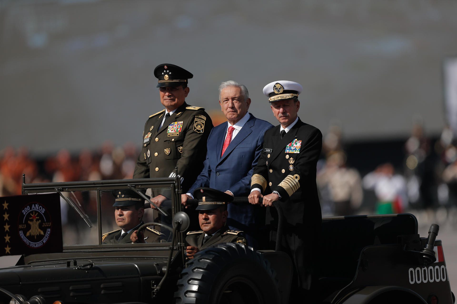 López Obrador reivindica creciente rol del Ejército en aniversario de la Revolución Mexicana