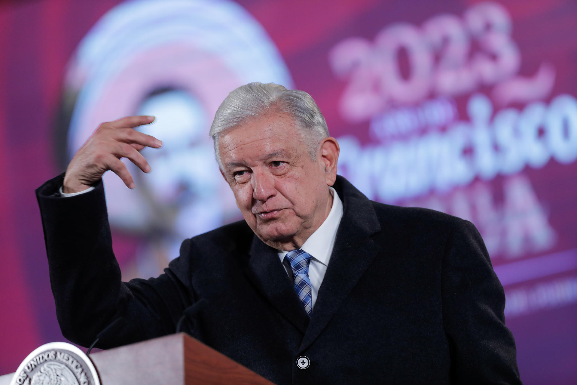 “Es entendible, ellos defendieron modelo neoliberal”: AMLO sobre críticas de expresidentes a su Gobierno