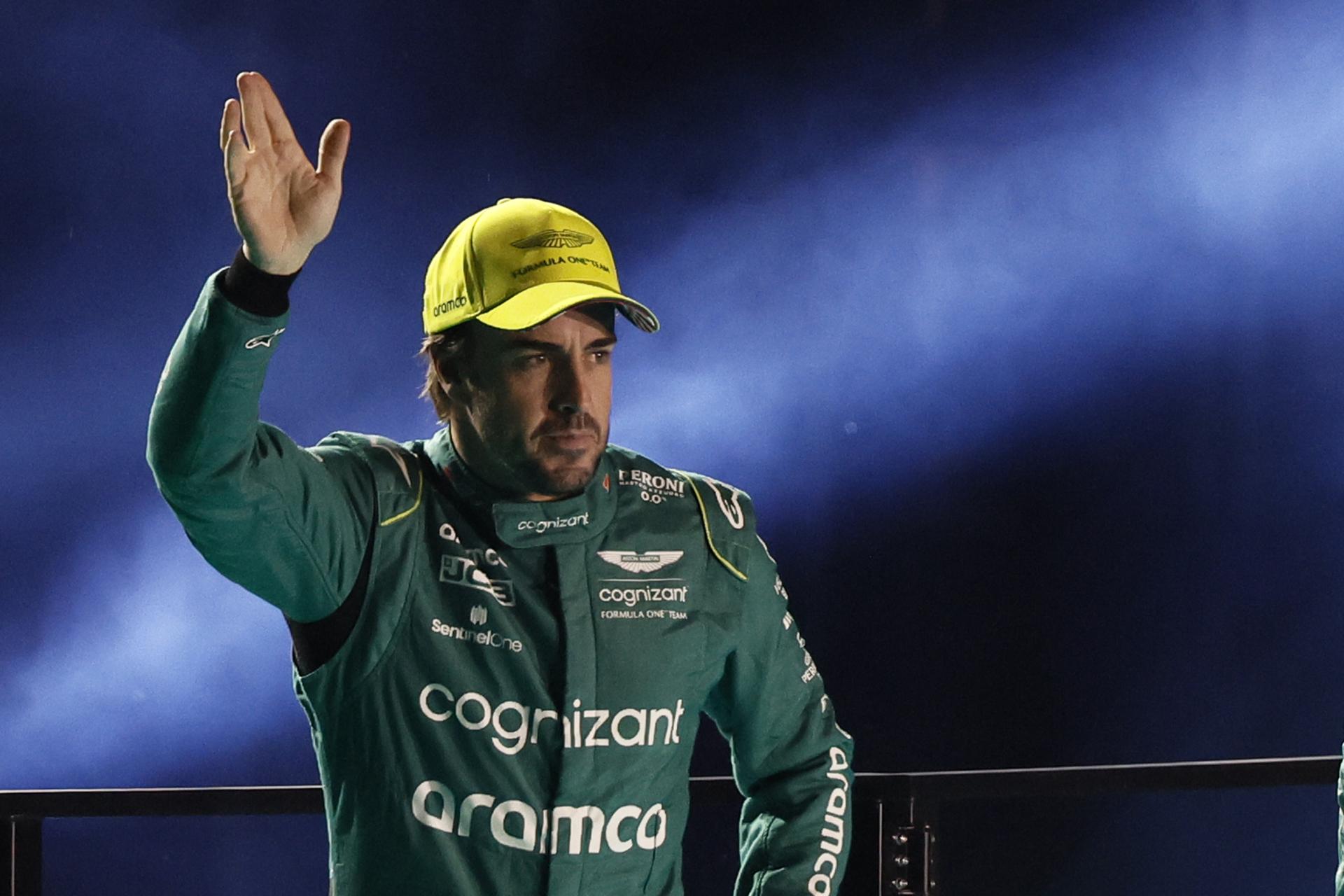 F1: Alonso, Sainz, Norris y Charles Leclerc luchan por la cuarta plaza