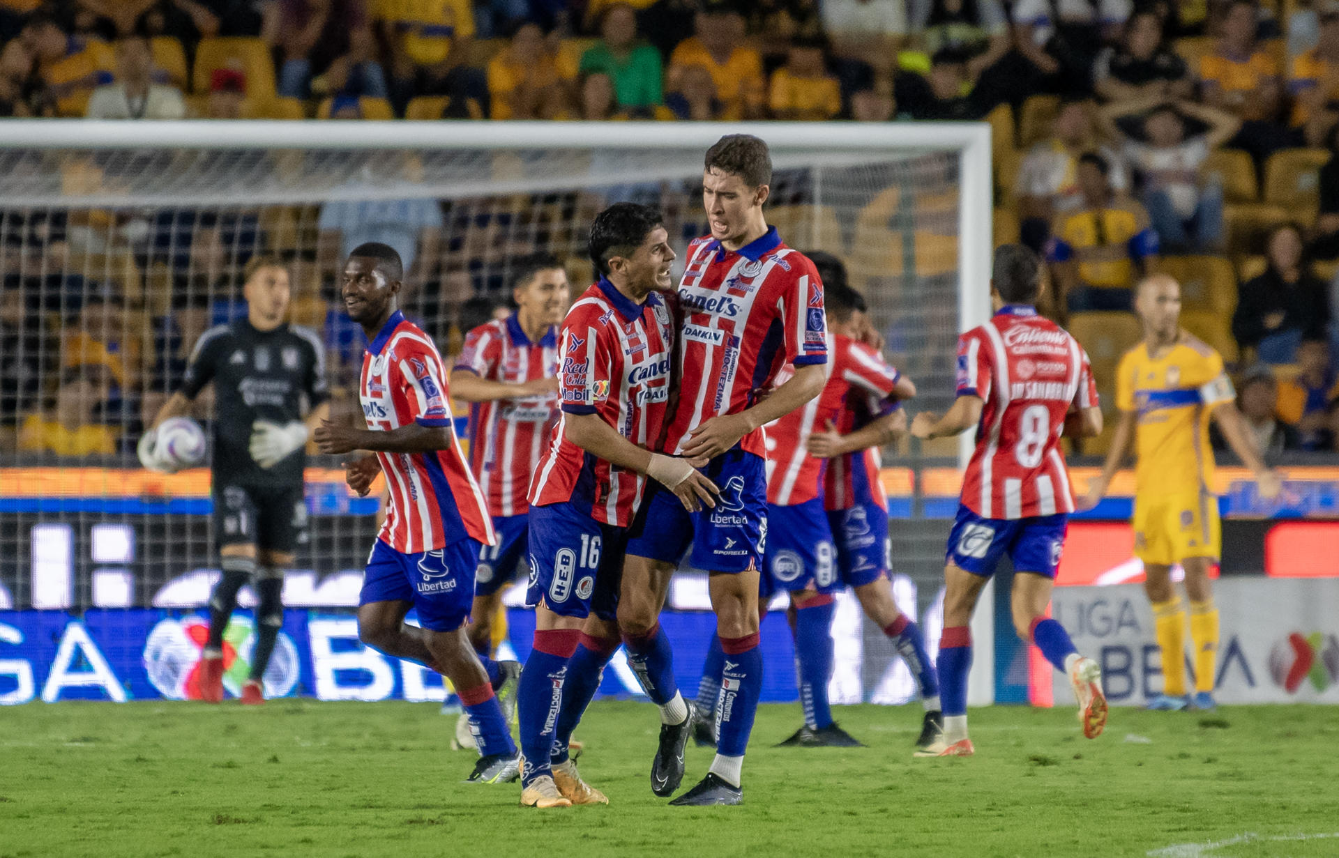 Atlético San Luis consigue empate sobre la hora en casa de Tigres