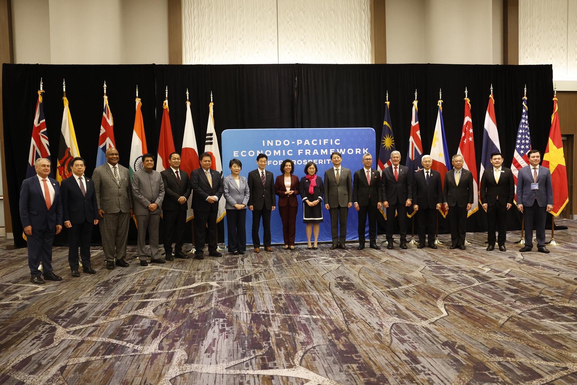 Líderes de la APEC llegan a San Francisco para su cumbre anual