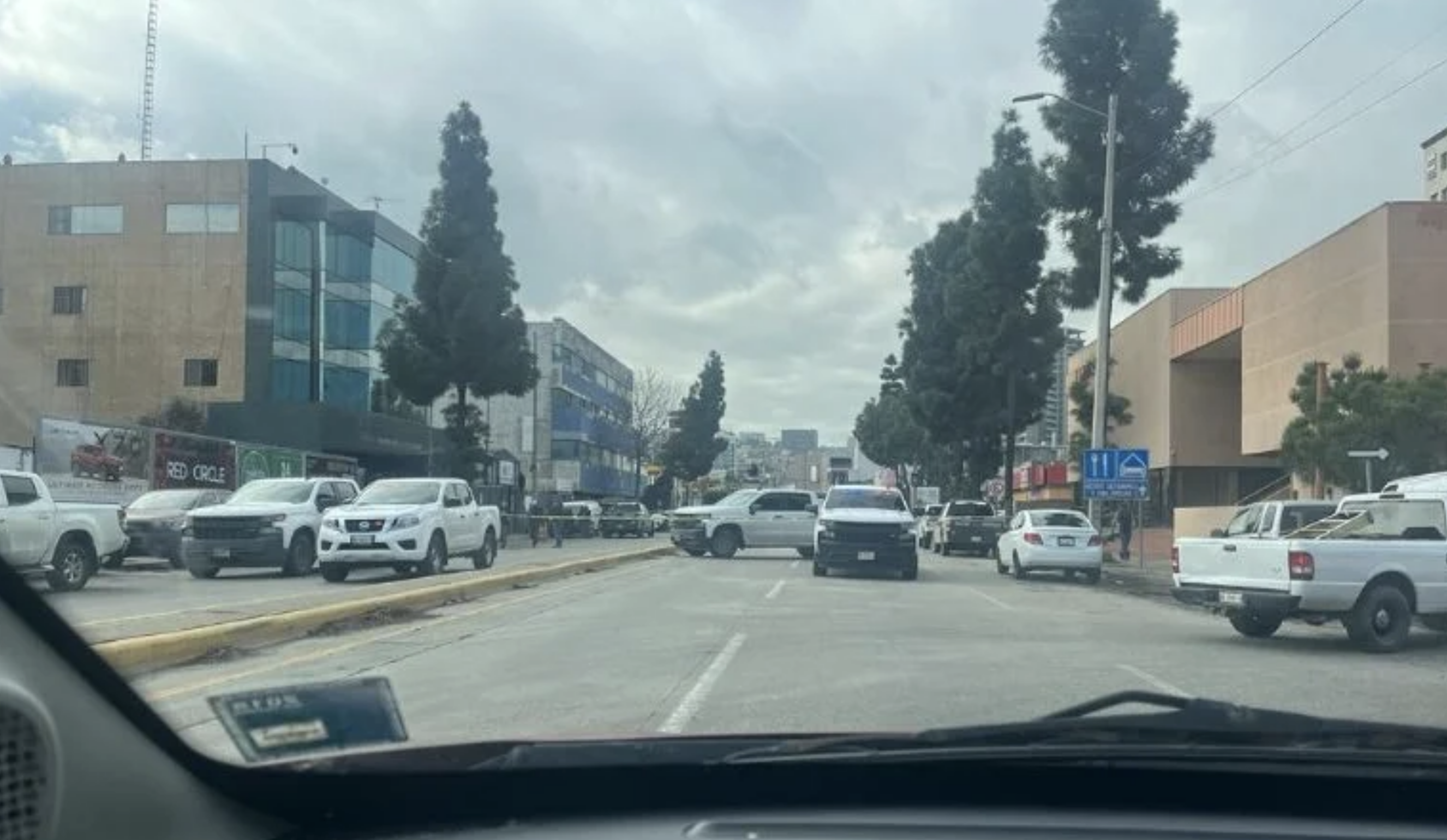 Balean instalaciones de la FGR en Tijuana