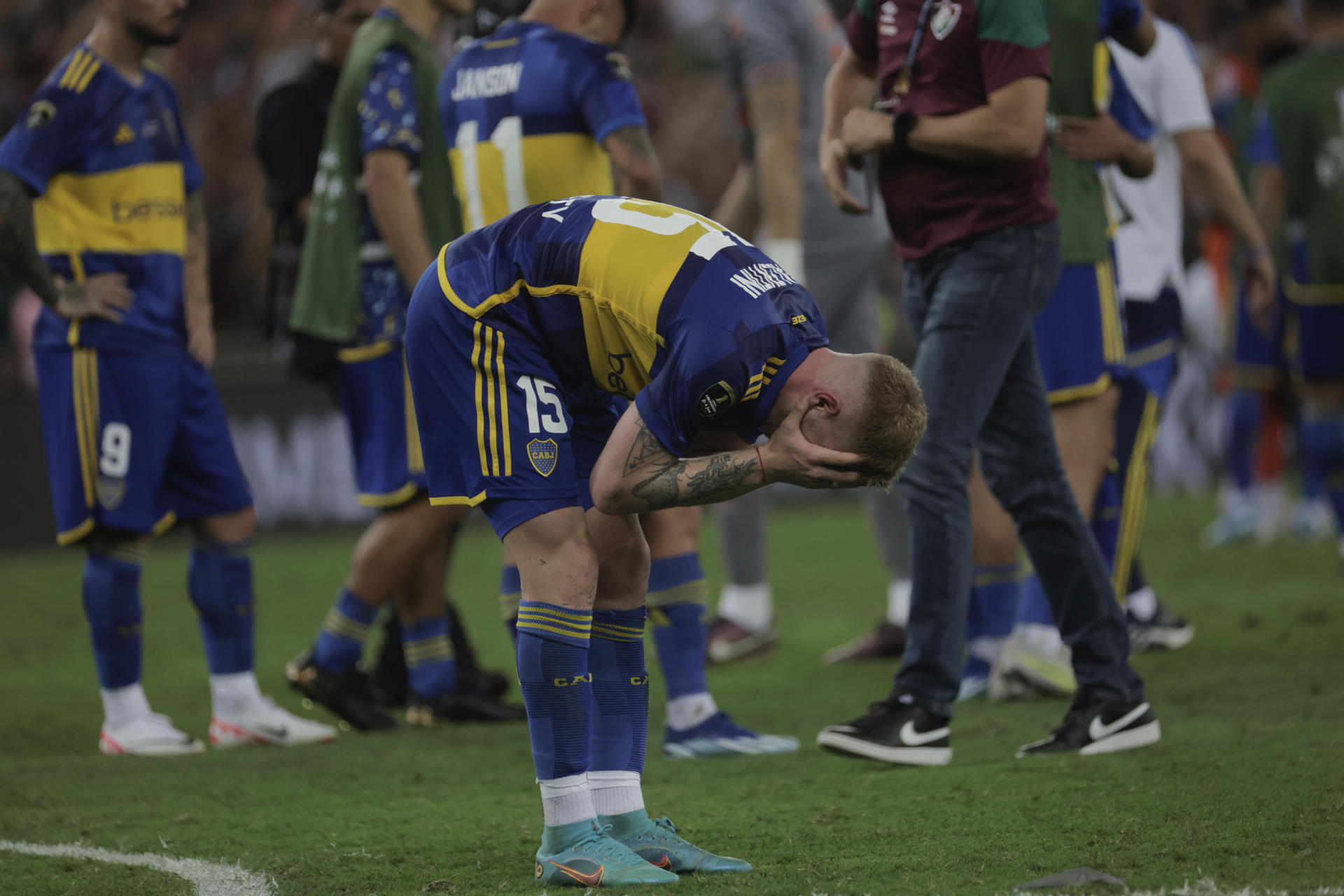 Boca Juniors acumula seis finales perdidas de Libertadores, tres consecutivas desde 2007