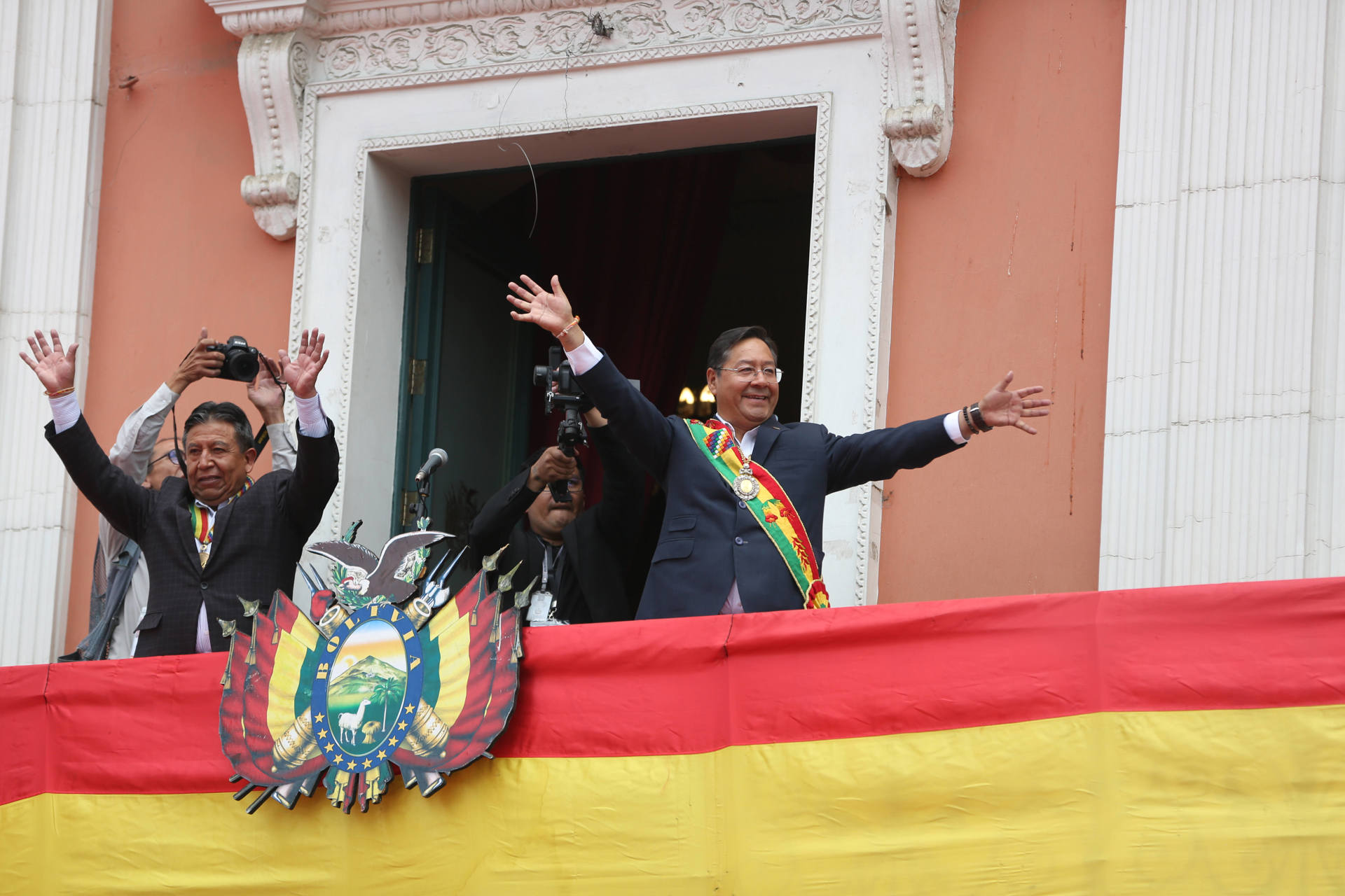 Presidente de Bolivia rinde cuentas de sus tres años de gestión