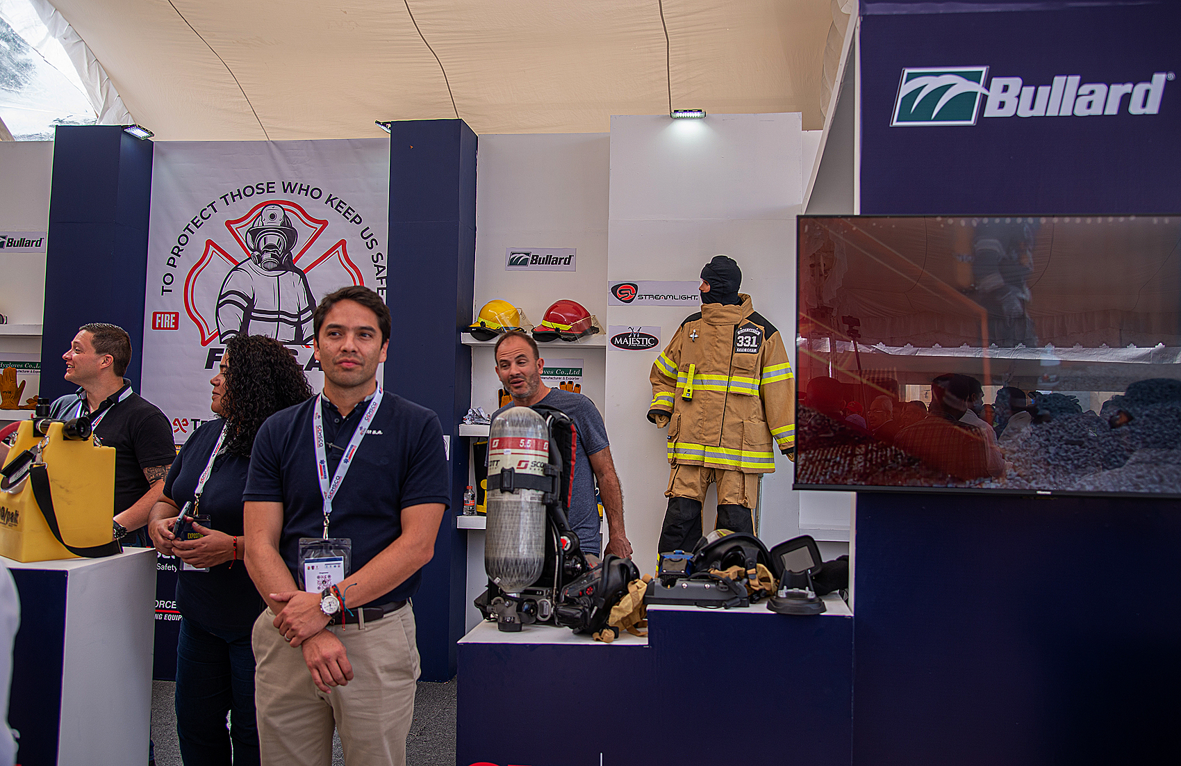 Bomberos de América Latina y EE.UU. se reúnen en México para discutir mejoras laborales