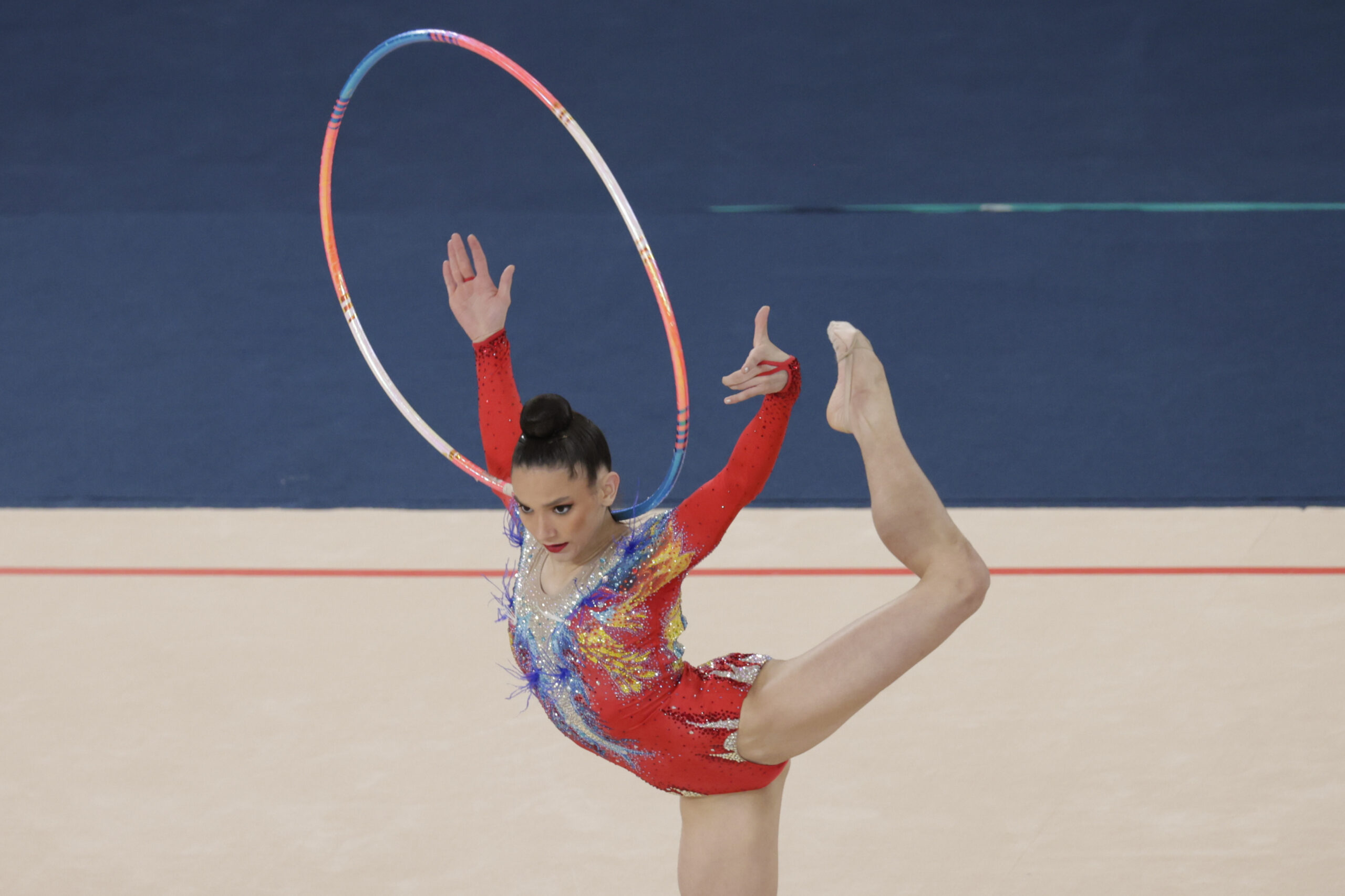 Brasil y México se reafirman entre las preferidas de la rítmica al podio panamericano