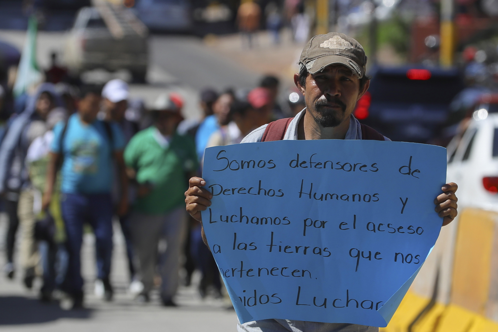 Campesinos le piden a Castro que empiece a cumplir las demandas del pueblo hondureño Campesinos le piden a Castro que empiece a cumplir las demandas del pueblo hondureño