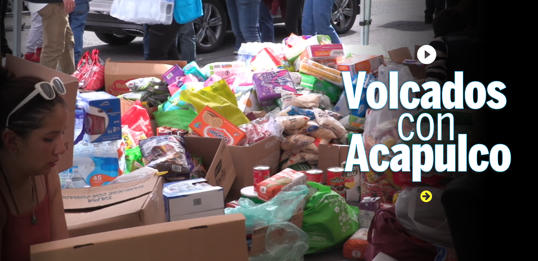 Gaceta UNAM: volcados con Acapulco