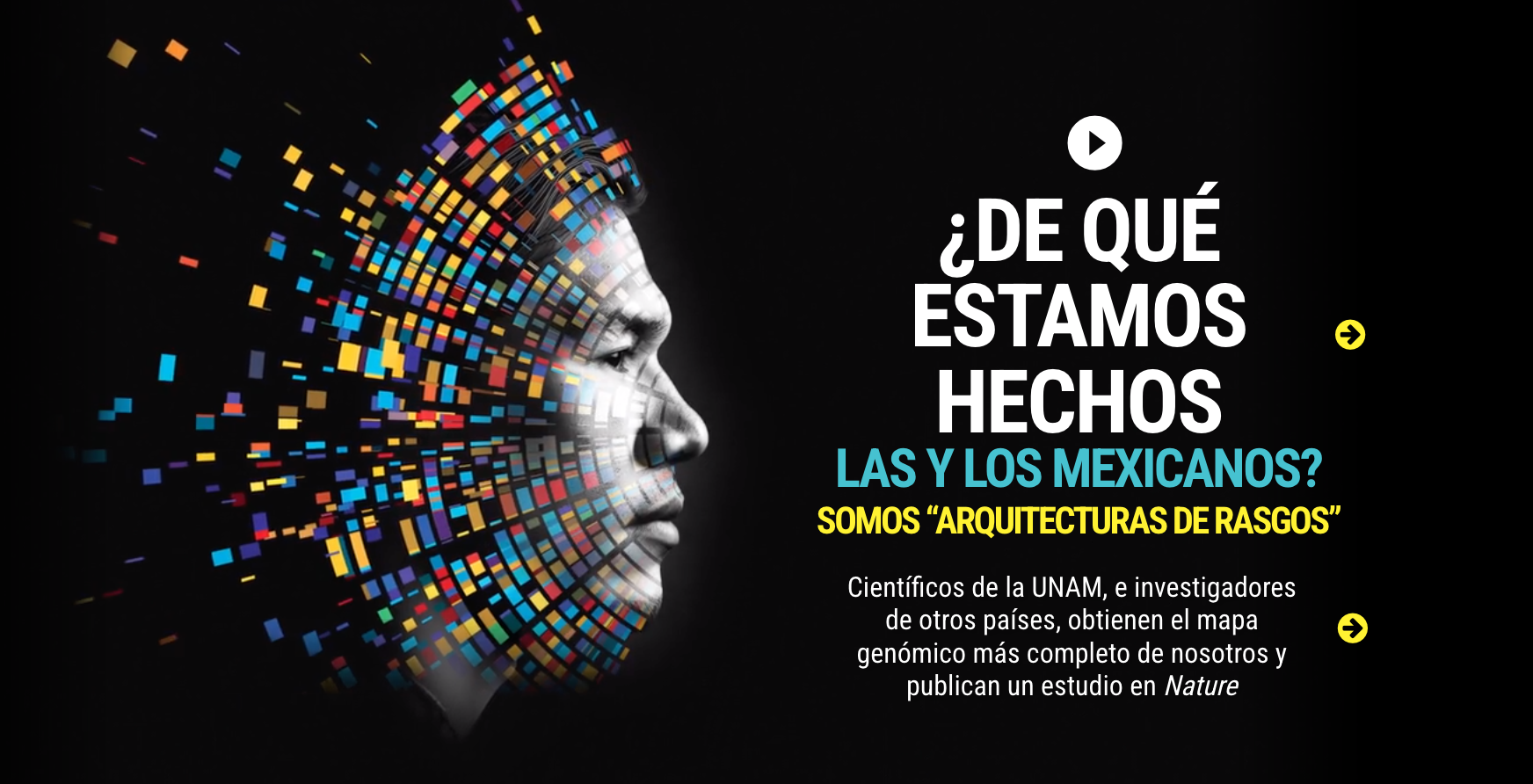 Gaceta UNAM: ¿De qué estamos hechos?