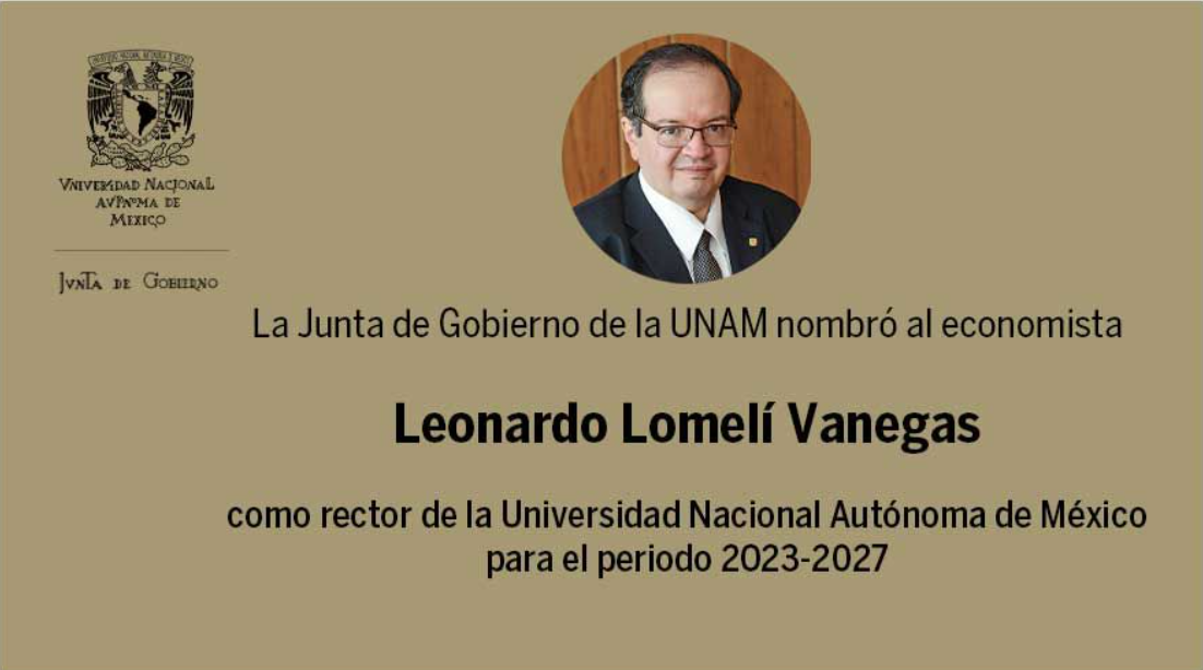Biografía de Leonardo Lomelí, próximo rector de la UNAM
