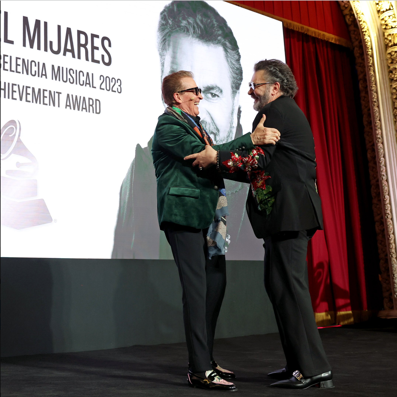 Galardonan a Manuel Mijares en los Latin Grammy 2023 Galardonan a Manuel Mijares en los Latin Grammy 2023