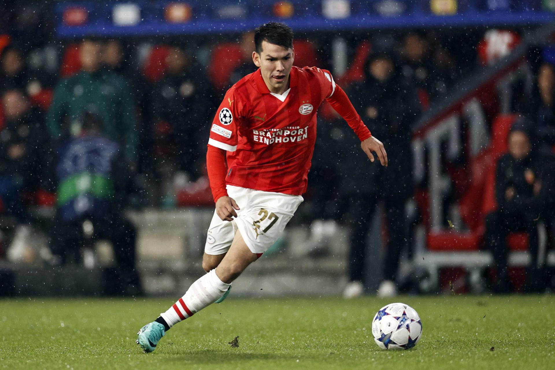 ‘Chucky’ Lozano acumula victorias con PSV; anotó 1 de 4 goles contra el Zwolle