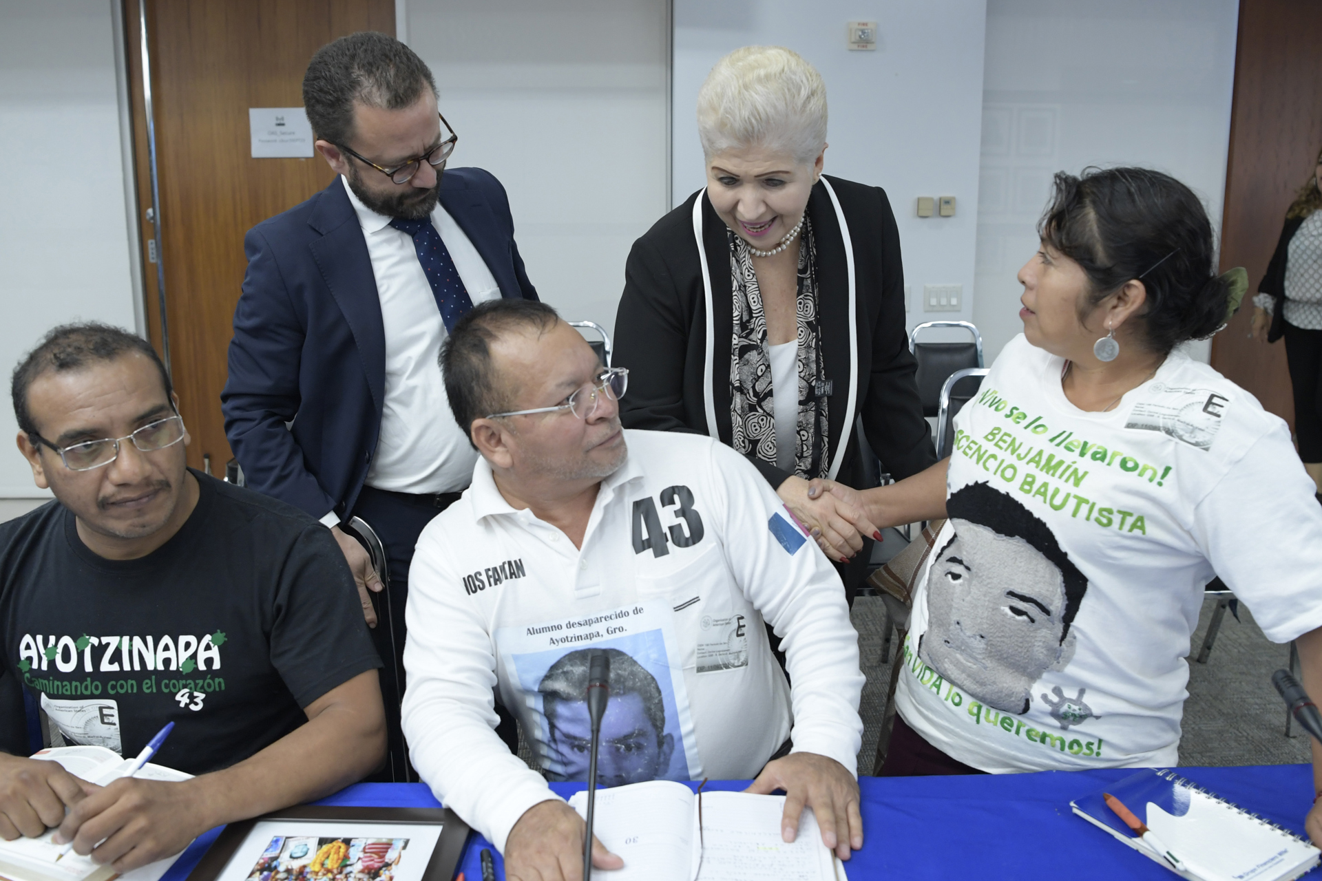 CIDH denuncia “pacto de silencio” que impide resolver el caso Ayotzinapa