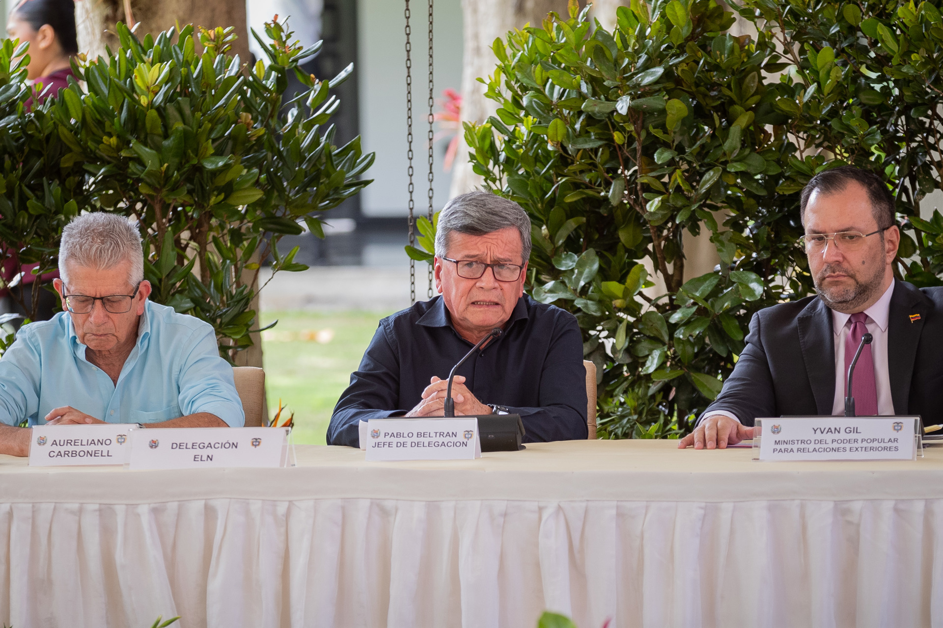 Delegación de paz del ELN “dispuesta” a iniciar quinto ciclo de diálogos en México