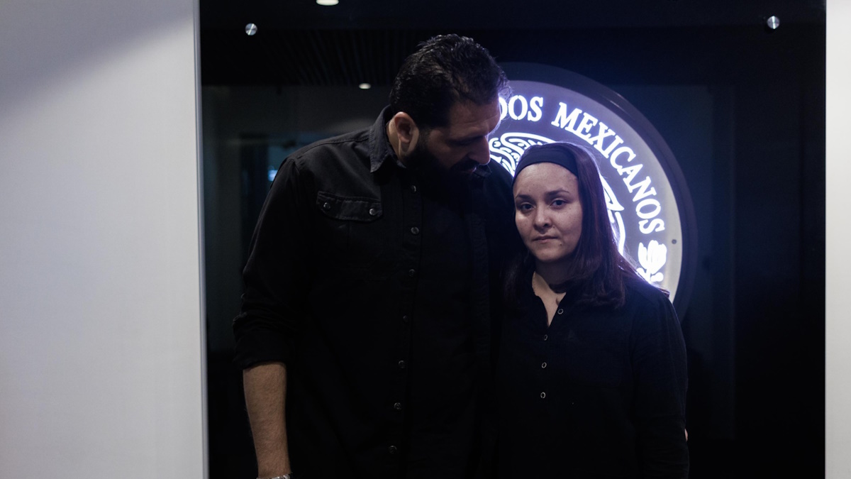 Doctora Bárbara Lango llega a México tras salir de la Franja de Gaza