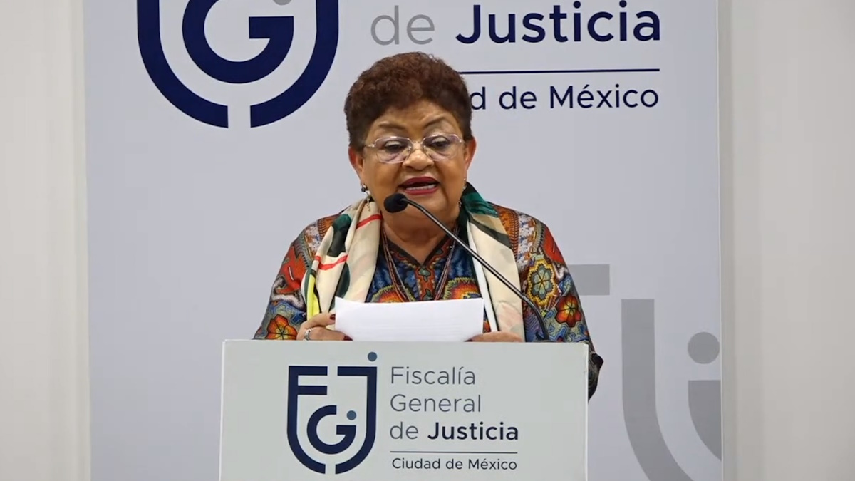 Documentos que mostró el NYT “no existen en la Fiscalía”, asegura Ernestina Godoy Documentos que mostró el NYT “no existen en la Fiscalía”, asegura Ernestina Godoy
