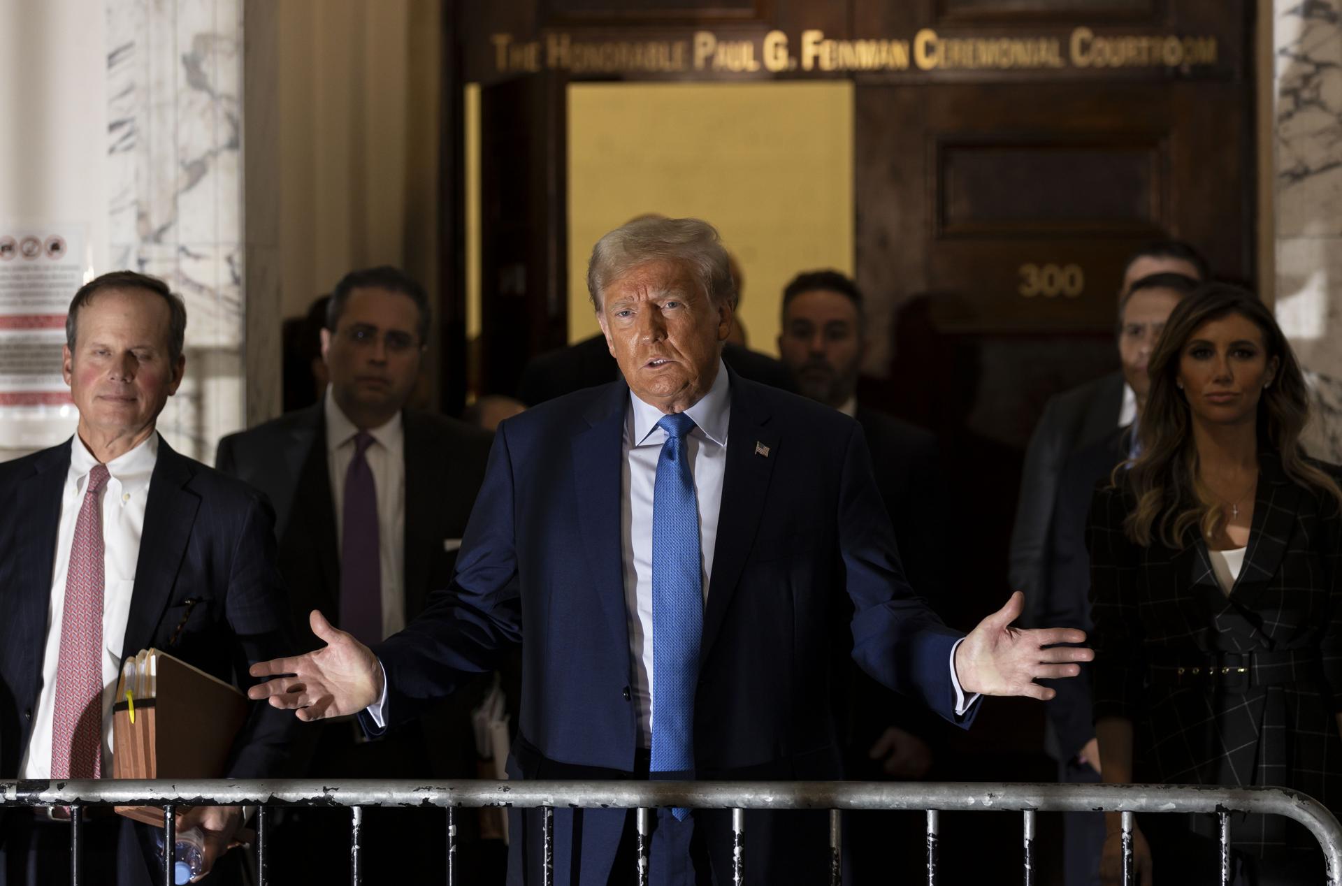 Trump no descarta el uso de la Justicia contra oponentes políticos si es reelegido