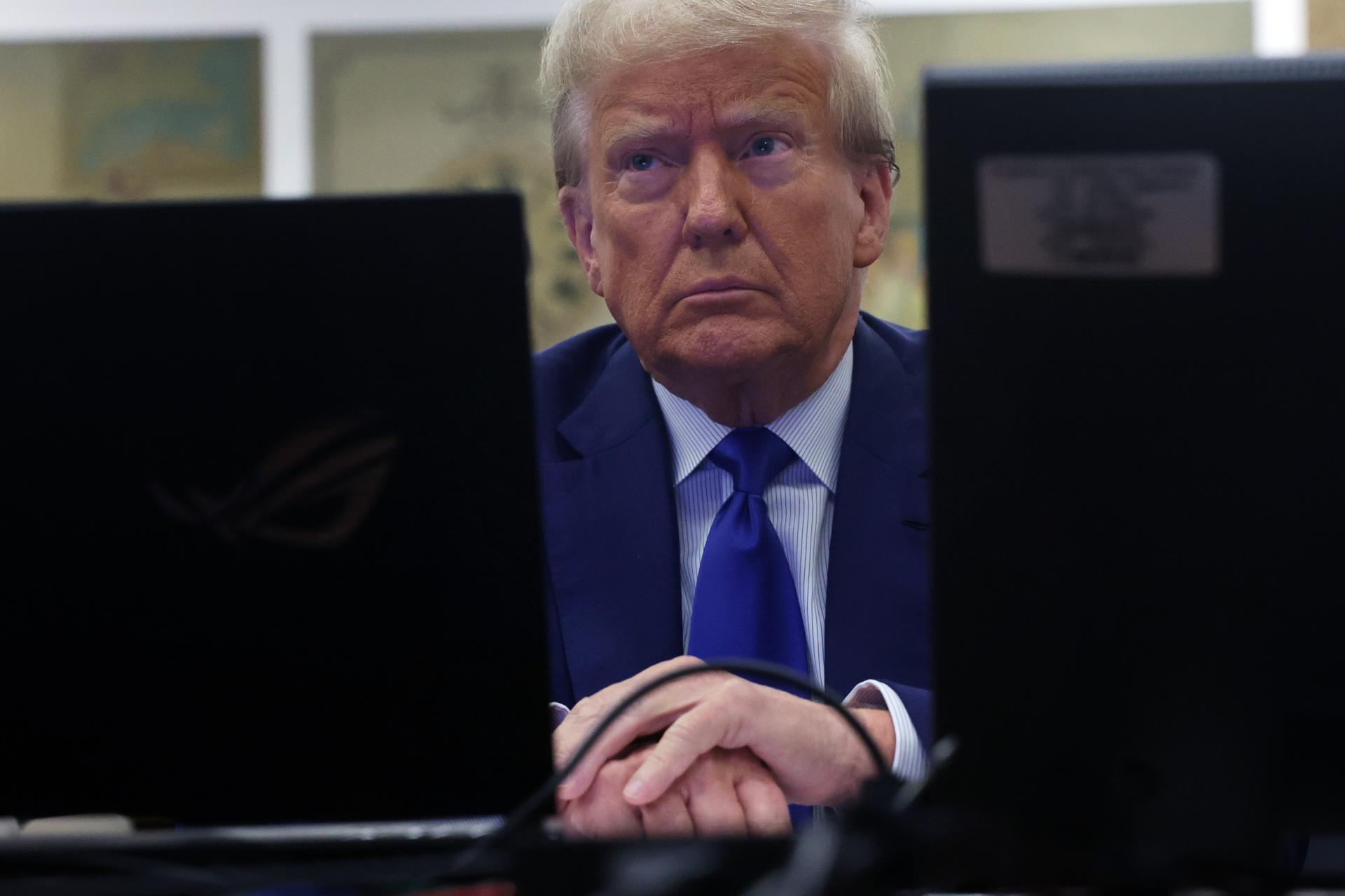 Trump se declara “orgulloso” por la victoria de Milei en Argentina Trump se declara “orgulloso” por la victoria de Milei en Argentina