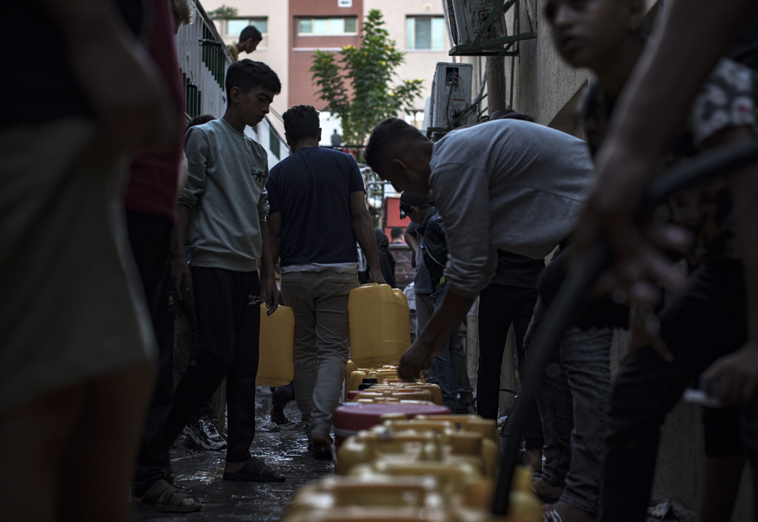 Agua potable que entra desde Egipto a Gaza abastece solo a 4 por ciento de la población