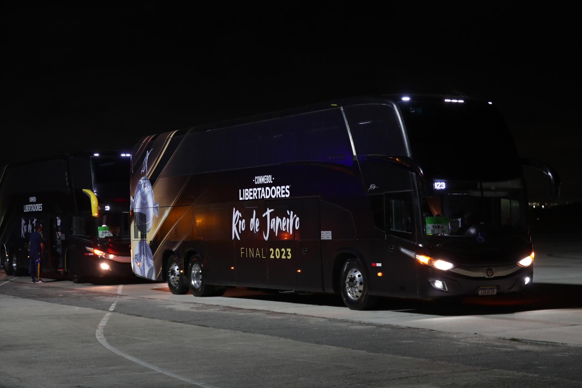 Clima de fiesta y algarabía a la llegada de Boca Juniors a Río de Janeiro