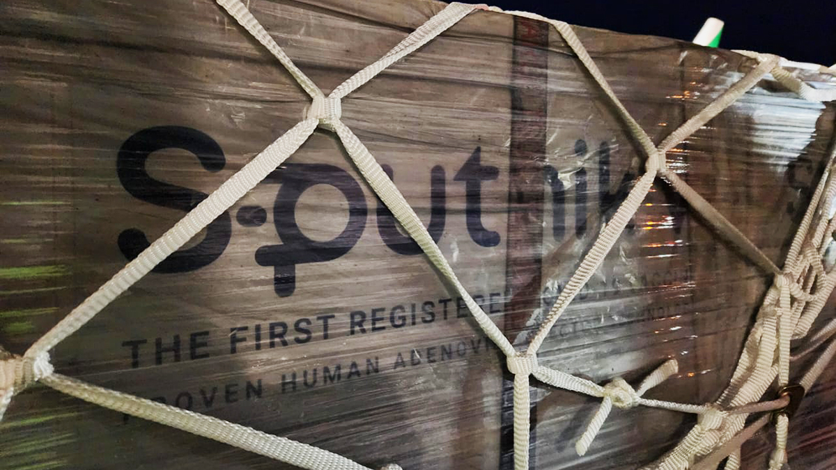 Llegan a México 592 mil dosis de la vacuna Sputnik V contra COVID-19 Llegan a México 592 mil dosis de la vacuna Sputnik V contra COVID-19