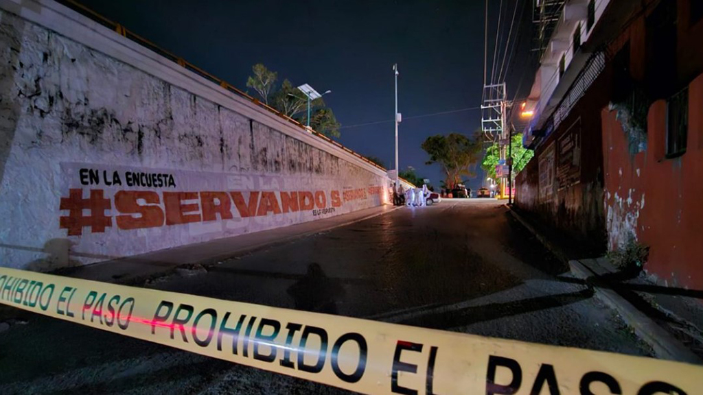 Asesinan en Chilpancingo a taxista; copiloto resultó herido