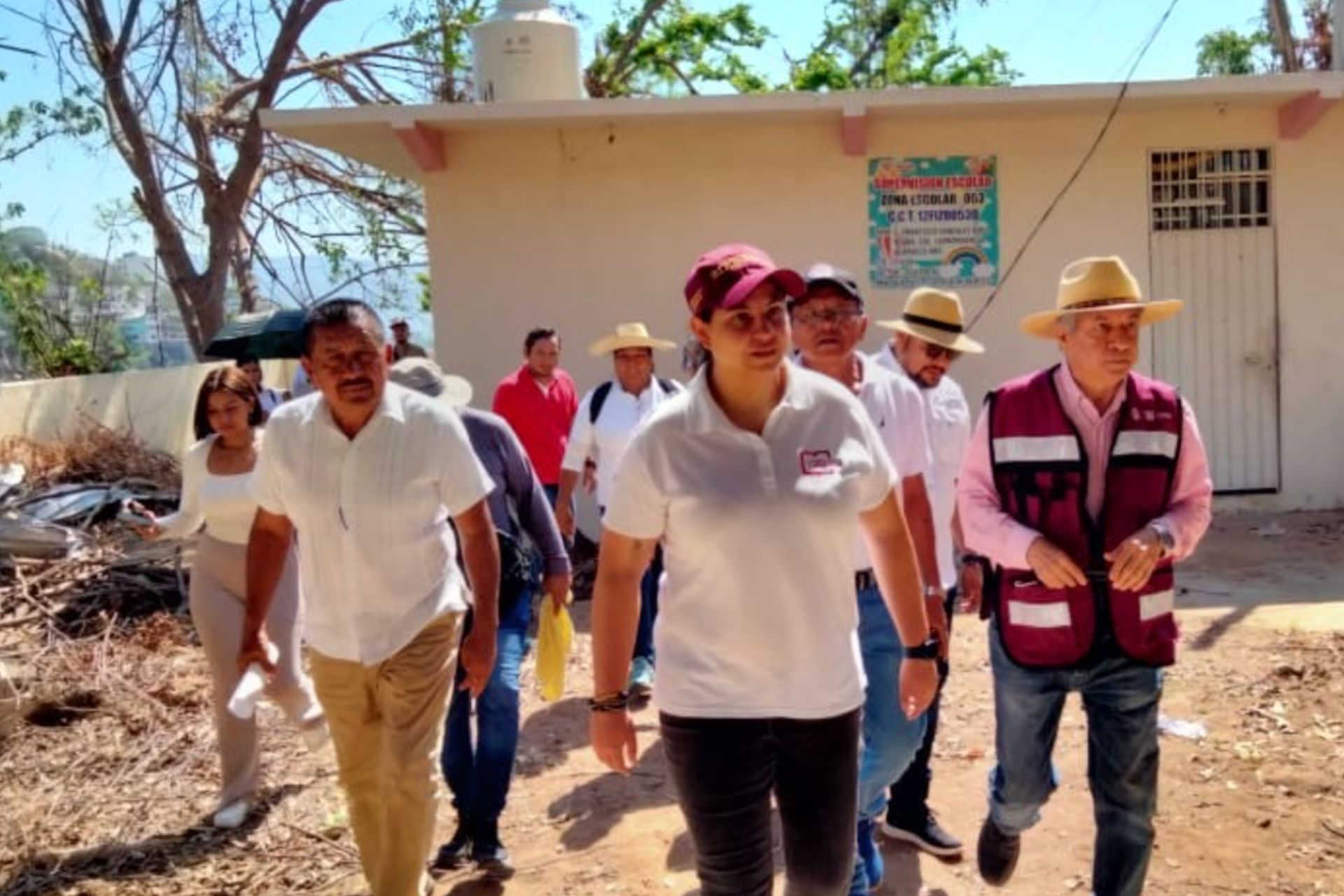 Regreso a clases en Acapulco y Coyuca de Benítez será por etapas, tras daños por Otis