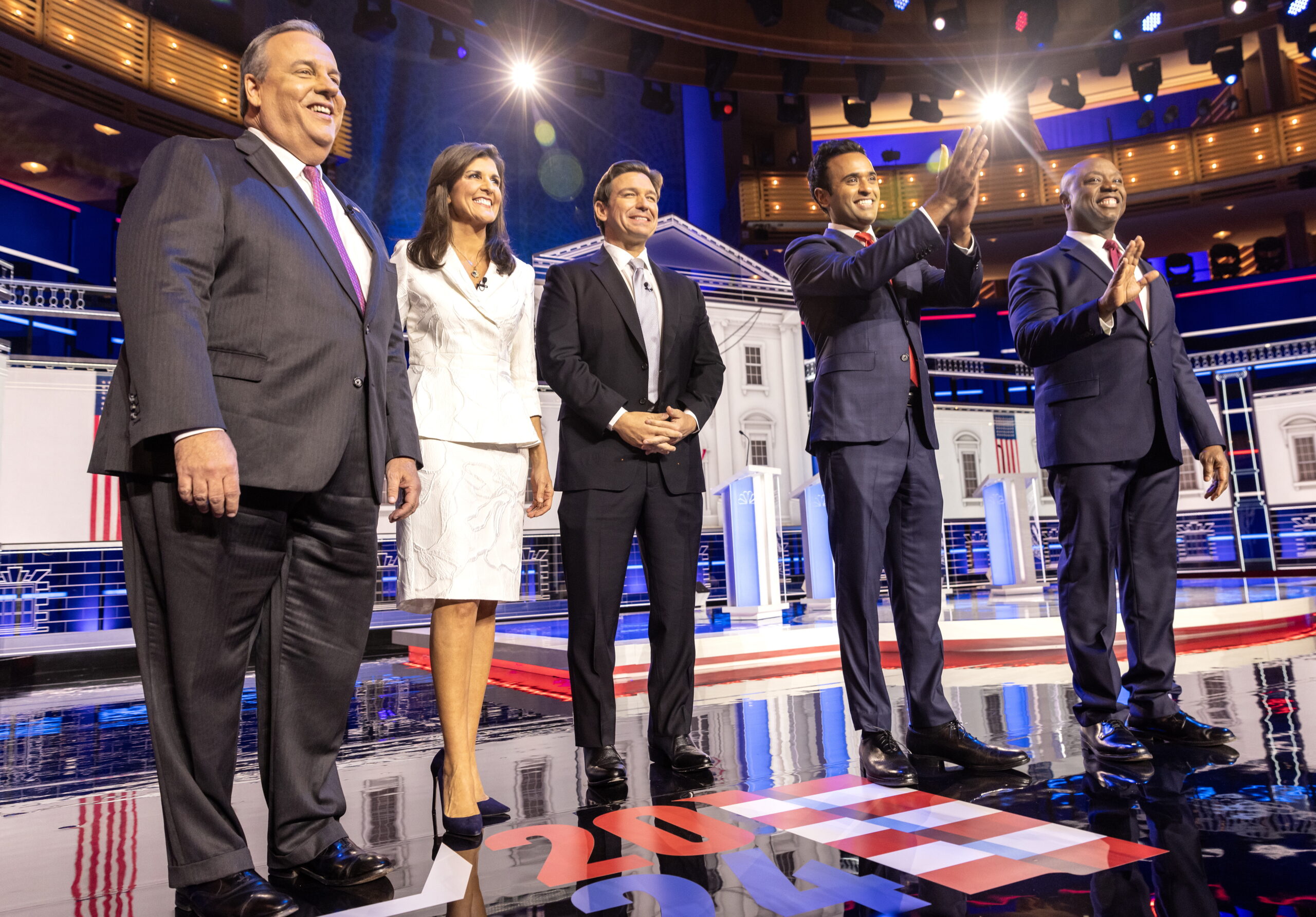 Fentanilo e “invasión” de migrantes en la frontera, temas del debate de republicanos