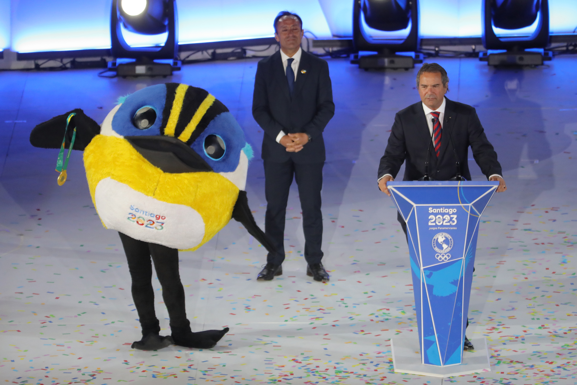 Fiu, la mejor mascota panamericana, se irá de gira por Chile