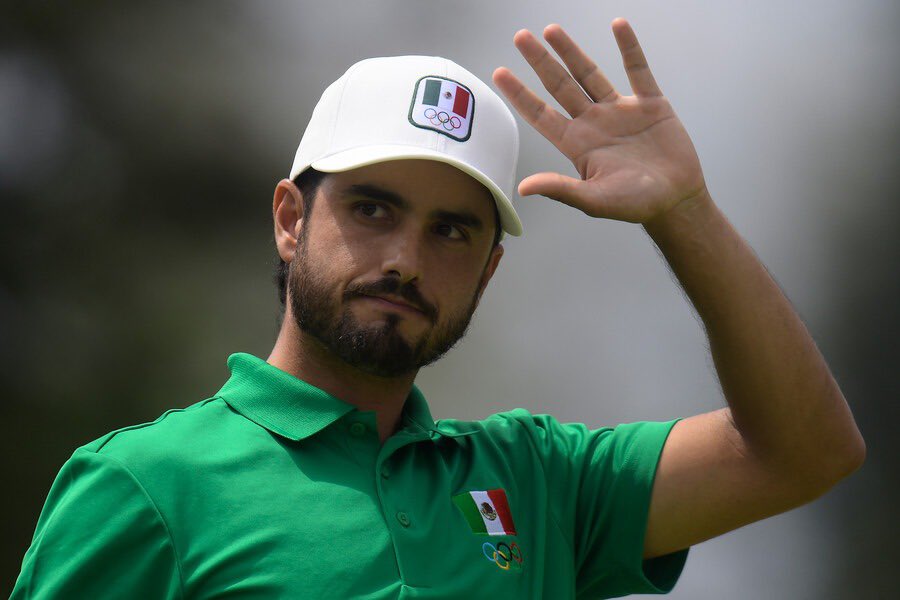 Abraham Ancer le da el oro a México en el Golf en Juegos Panamericanos