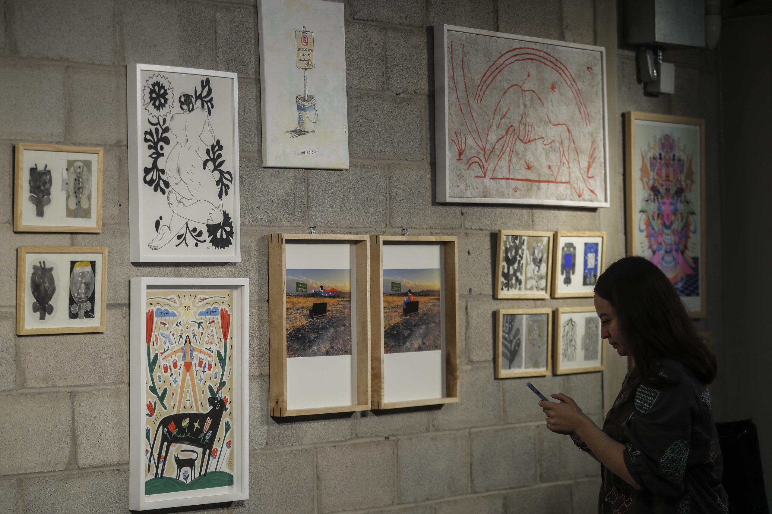 Gran Salón México reúne a 20 ilustradores históricos en su décima edición Gran Salón México reúne a 20 ilustradores históricos en su décima edición