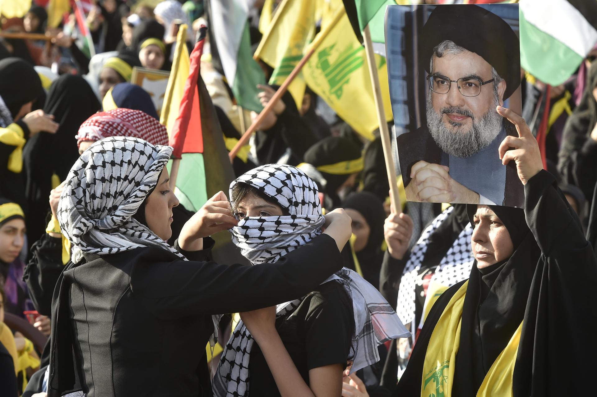 Líder de Hizbulá ata el futuro de la escalada a la actuación israelí en Gaza y Líbano Líder de Hizbulá ata el futuro de la escalada a la actuación israelí en Gaza y Líbano