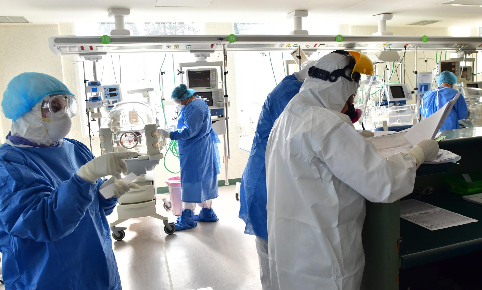 Experta urge atender oportunamente neumonía, principal causa de muerte infantil en México