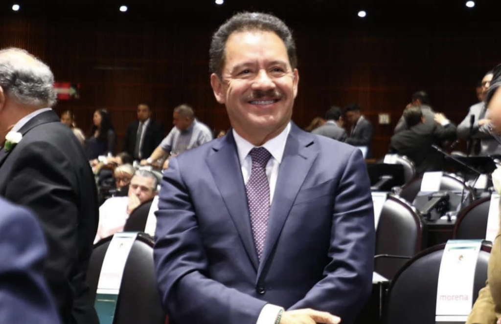 Salida de Adán Agusto de coordinación en el Senado fue sorpresiva: Ignacio Mier Salida de Adán Agusto de coordinación en el Senado fue sorpresiva: Ignacio Mier