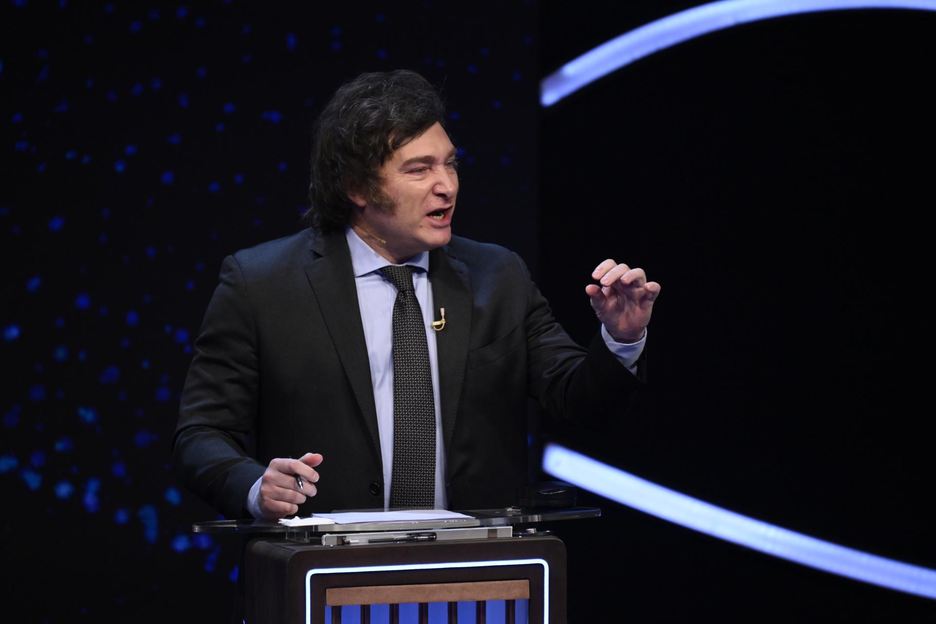 Javier Milei, el ‘anticasta’ que ha agitado el avispero de la política argentina Javier Milei, el ‘anticasta’ que ha agitado el avispero de la política argentina