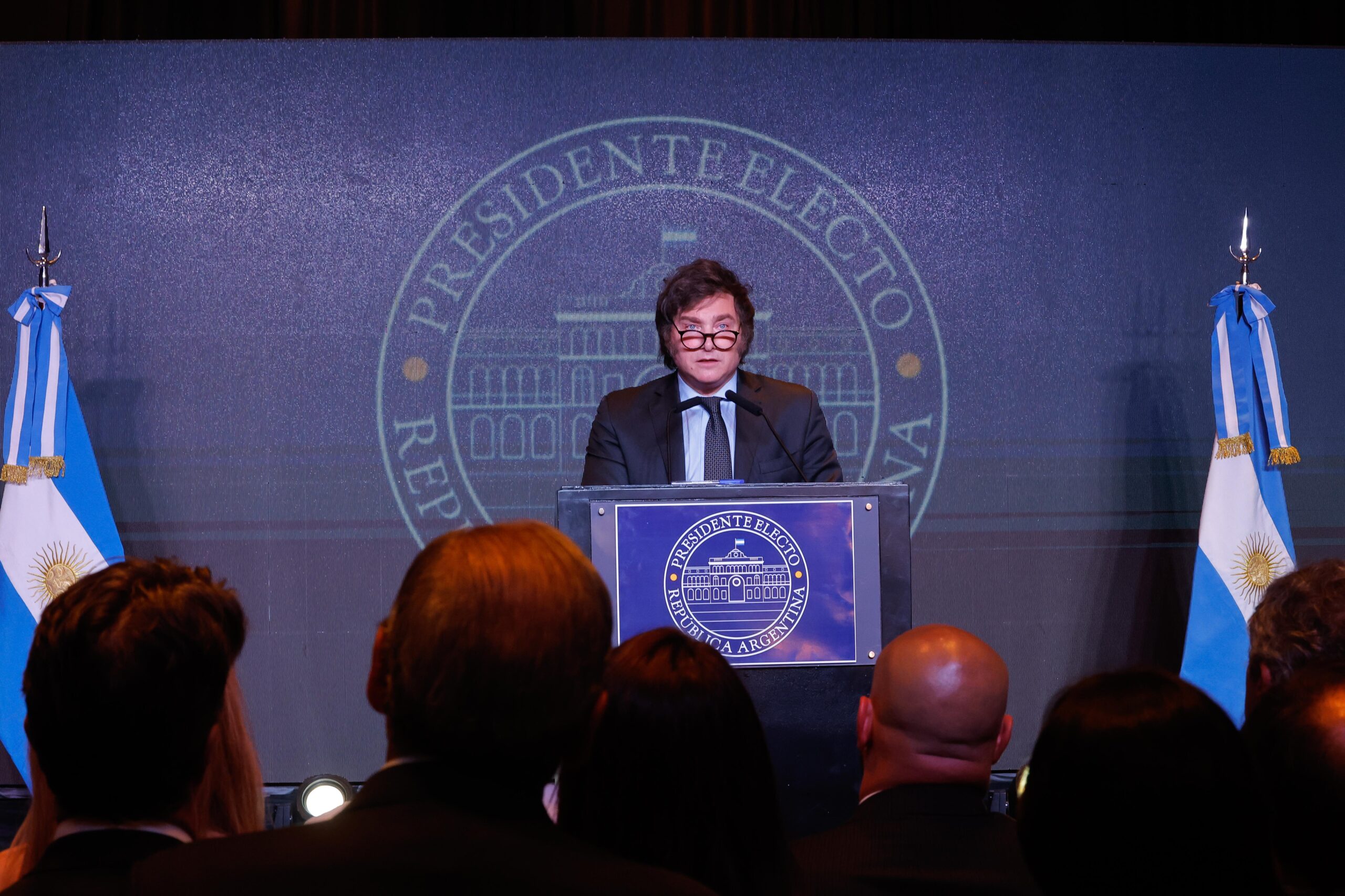 Gobierno electo de Argentina no revelará designaciones hasta investidura de Milei Gobierno electo de Argentina no revelará designaciones hasta investidura de Milei